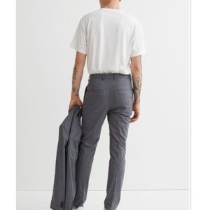 New H&M skinny fit suit pants -28R